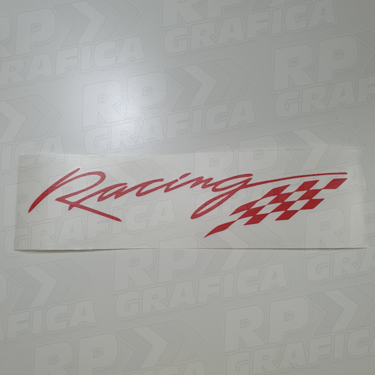 Adesivo Racing RP Grafica