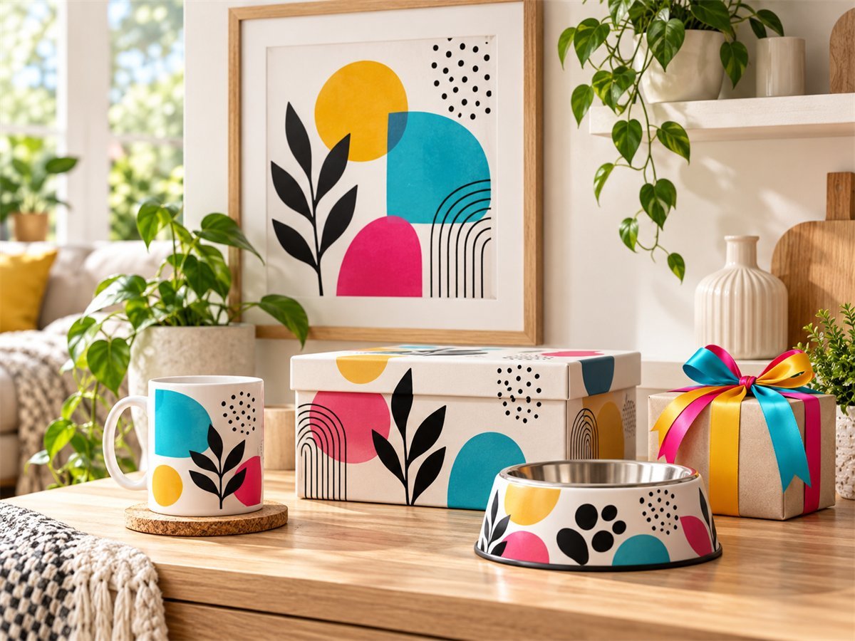 Decorazioni e prodotti personalizzati per casa, hobby e regali
