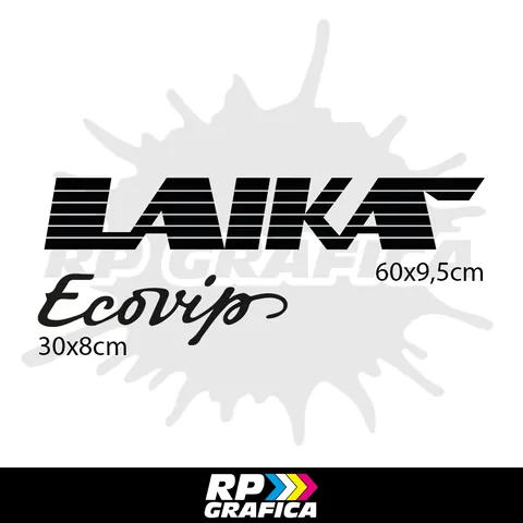 Adesivi Laika Ecovip Camper
