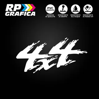 Adesivo 4x4