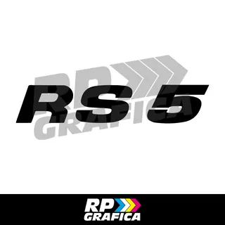 Adesivo Audi RS5 Logo