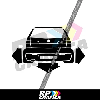 Adesivo Down&Out Alfa 145