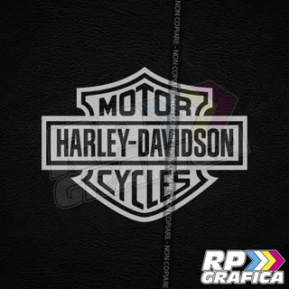 Adesivo Logo Harley Davidson
