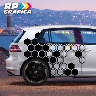 Adesivo Nido D'Ape per Auto