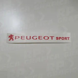 Adesivo Peugeot Sport