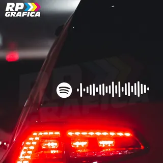 Adesivo Spotify Code Sticker Codice