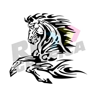 Cavallo per camion