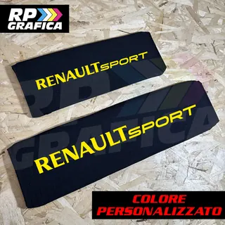 Copri Targa (Copritarga Auto) Renault Sport