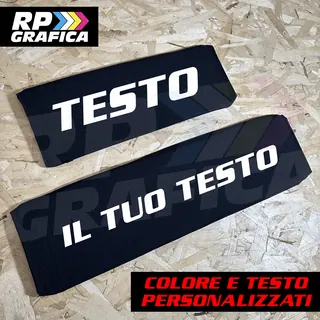 Copri Targa Personalizzato (Copritarga Auto)