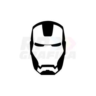Faccia Iron Man