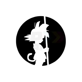 Goku con Bastone