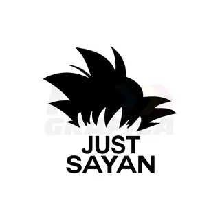 Goku Just Sayan