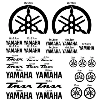 Kit 30 Adesivi Yamaha Tmax 500 530 560