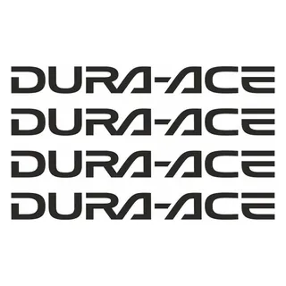 Kit 4 Adesivi DURA-ACE SHIMANO