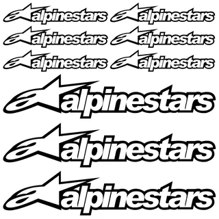 Kit Adesivi Alpinestars