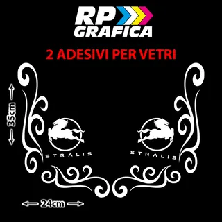 Kit Iveco Stralis per finestrini camion