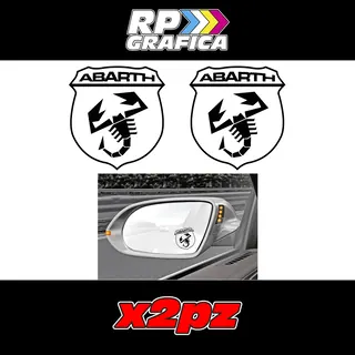 Logo Abarth Specchietti