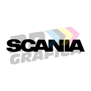 Logo Scania Scritta