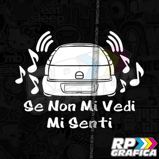 Se non mi vedi mi senti Opel Corsa 2° Mod