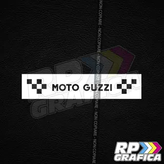 Striscia adesiva serbatoio Moto Guzzi