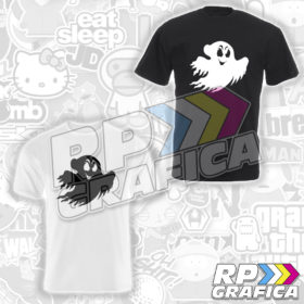 Maglietta T-Shirt Fantasma