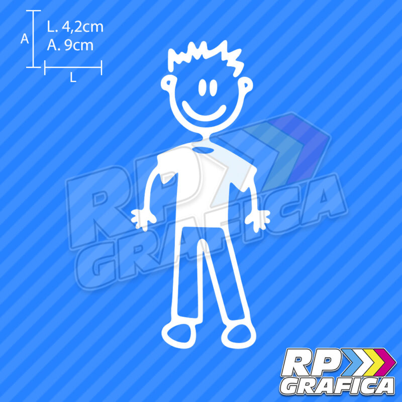 Papà Felice - Adesivi Famiglia