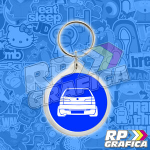 Portachiavi con Alfa 145