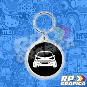 Portachiavi con Alfa 147