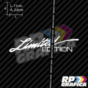 Adesivo Limited edition