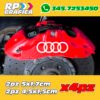 Kit 4 Adesivi Audi Sticker Pinze Freno