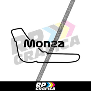 Adesivo Circuito di Monza
