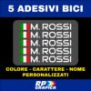 Adesivi Bici 5pz