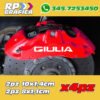 Kit 4 Adesivi Giulia Sticker Pinze Freno