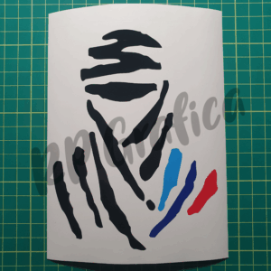 Adesivo Dakar BMW GS