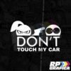 Don't Touch My Car Donna con Pistola