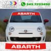 Fasce Parasole Adesiva Fiat 500 Abarth 595