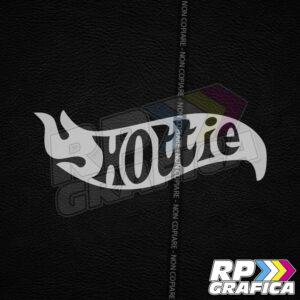 Adesivo Hottie