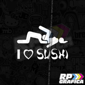 I love sushi