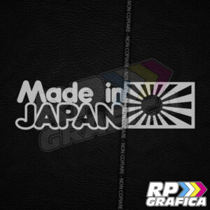 Adesivo Made in Japan
