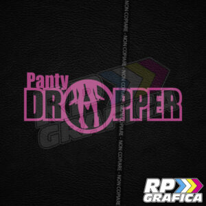 Adesivo Panty Dropper