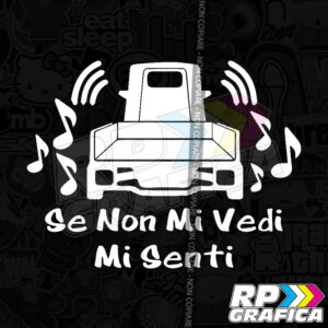 Se non mi vedi mi senti Ape