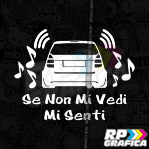 Se non mi vedi mi senti Citroen C2