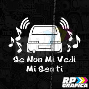 Se non mi vedi mi senti Fiat 500 Cinquecento