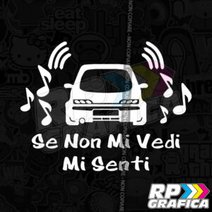 Se non mi vedi mi senti Fiat 600