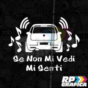 Se non mi vedi mi senti Fiat Grande Punto