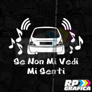 Se non mi vedi mi senti Lancia Y