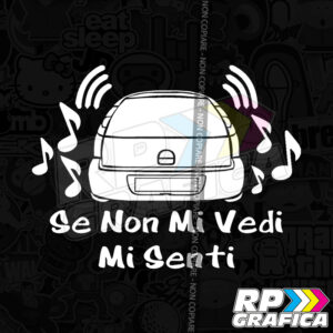 Se non mi vedi mi senti Opel Corsa 2° Mod