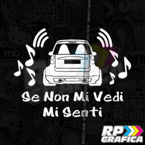 Se non mi vedi mi senti Smart Fortwo 2° Mod