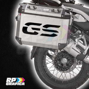 Coppia Adesivi Valigie BMW GS