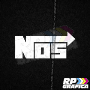 Adesivo NOS